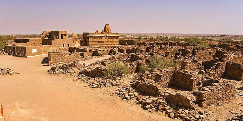 Kuldhara Village Rajasthan India