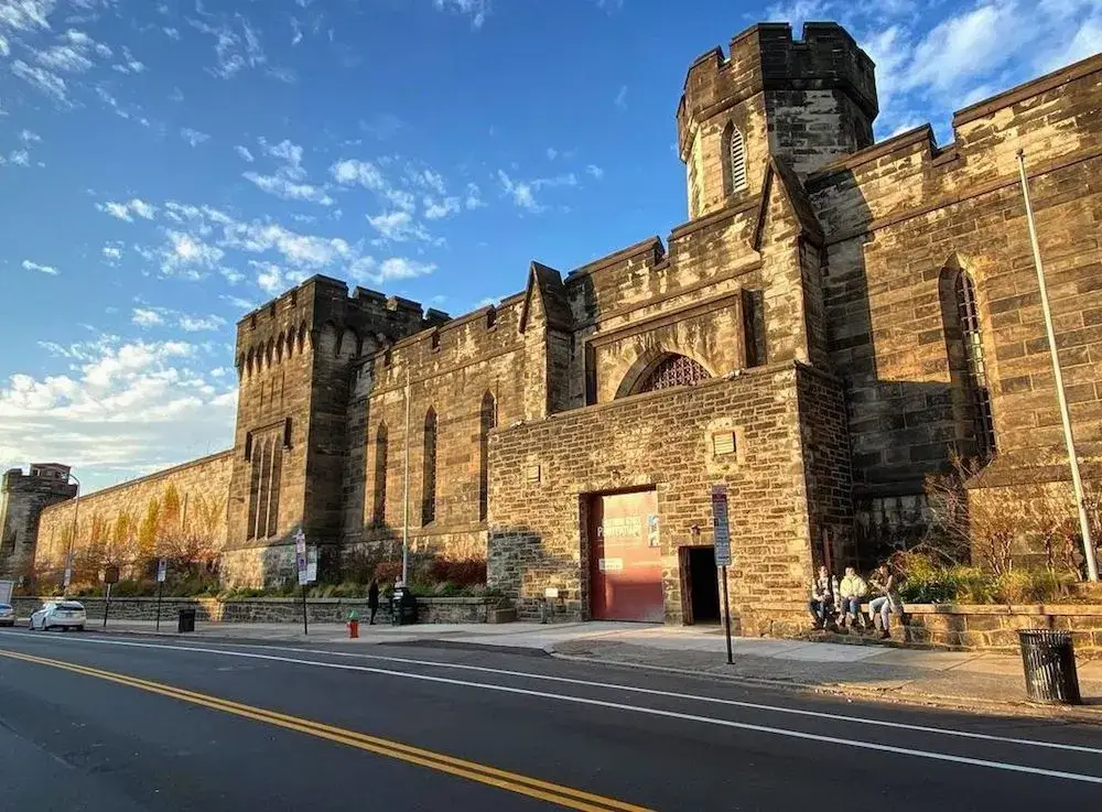 Eastern State Penitentiary Front View Main Entrance 
