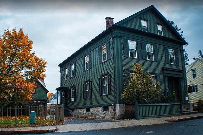 The Lizzie Borden House
