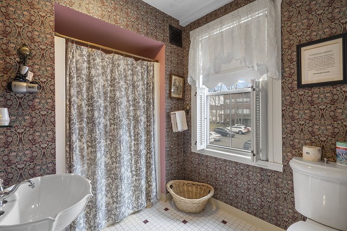 The Haunted Lizzie Borden House Room View