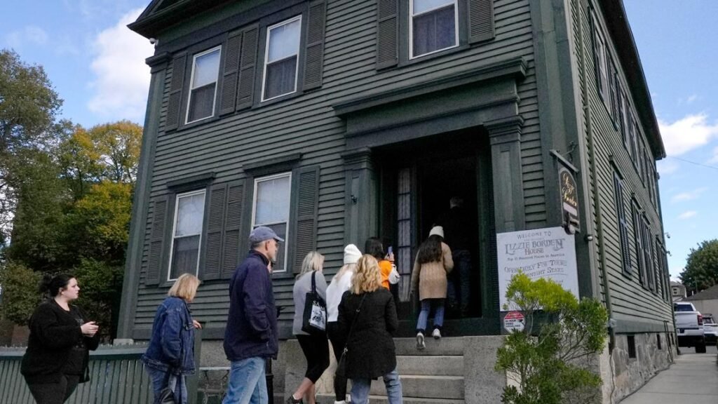 The Haunted Lizzie Borden House Tour